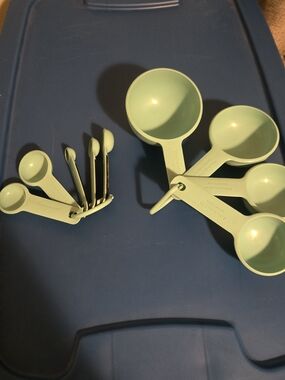 Kitchenaid Light Blue Measuring Cup and Spoon Set